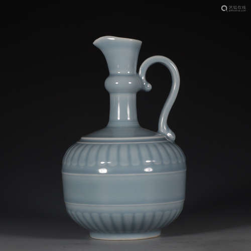 YONGZHENG MARK, CHINESE CELADON VASE