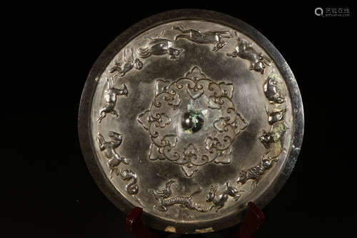 CHINESE BRONZE MIRROR