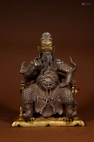 CHINESE SILVER BUDDHA