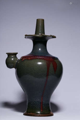 CHINESE JUN KILN VASE