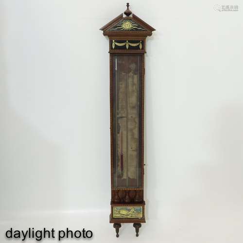 A 19th Century Barometer