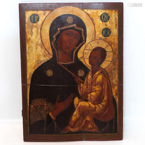 An 18th - 19th Century Russian Icon