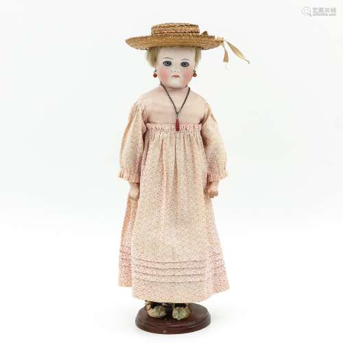 A 19th Century French Belton Doll