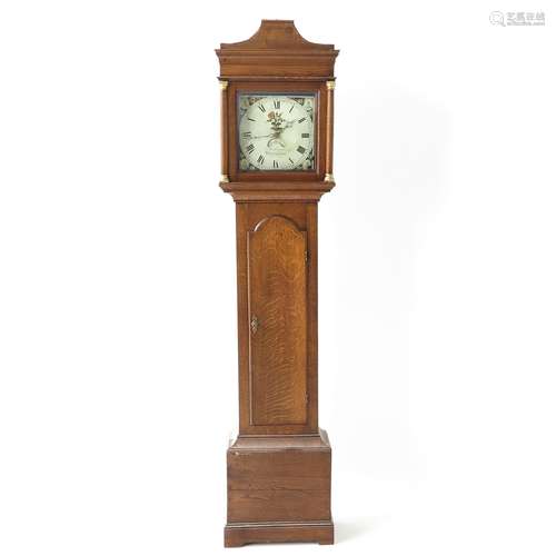 An English Standing Clock