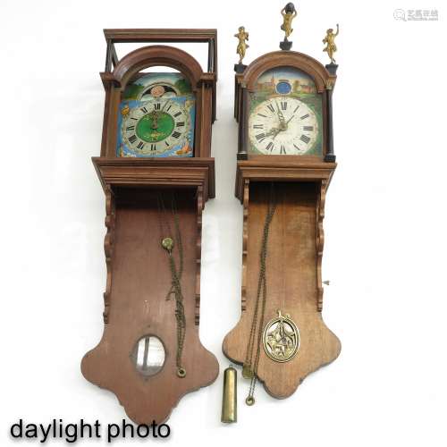 Two 19th Century Clocks