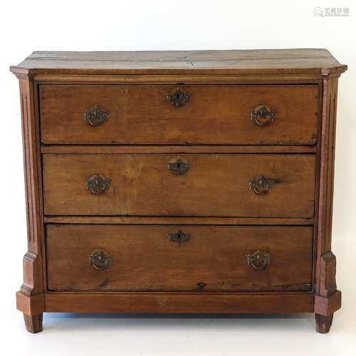 An Oak Dutch Dresser Circa 1820