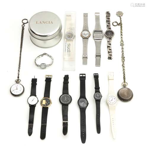 A Collection of Watches