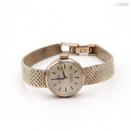 A Ladies 14KG Moritz Watch