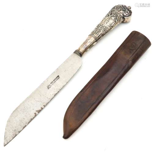 A Silver Knife from Zeeland