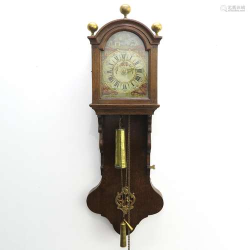 A 19th Century Friesland Clock