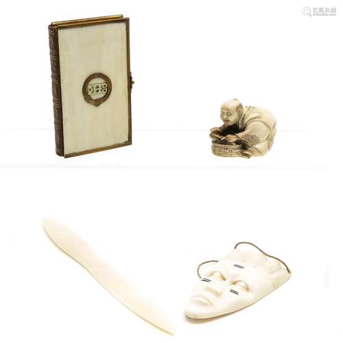 A Diverse Collection of Items including Netsuke