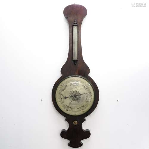 A 19th Century English Barometer