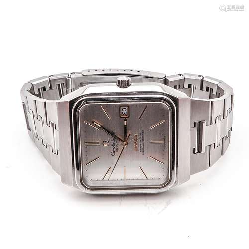 A Mens Omega Constellation Watch