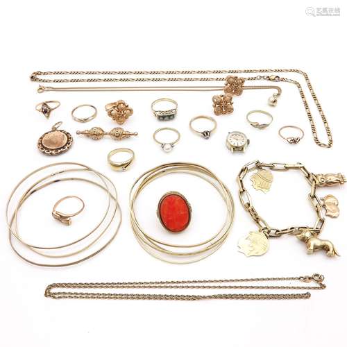 A Diverse Collection of Jewelry