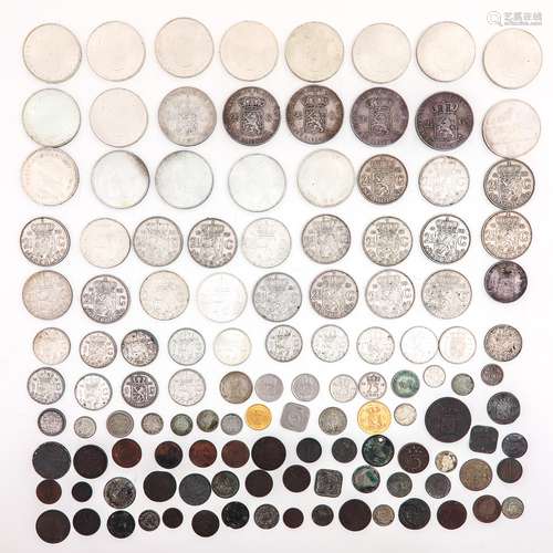 A Collection of Coins