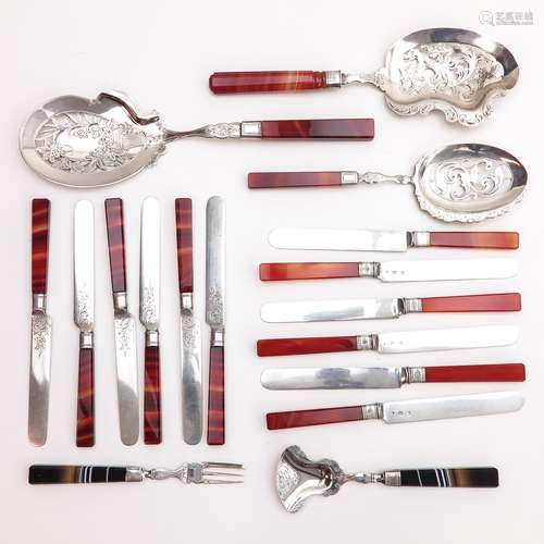 A Diverse Collection of Silver Cutlery