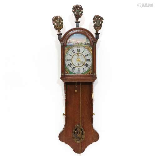 A 19th Century Friesland Clock