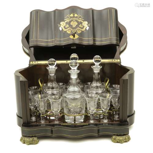 A 19th Century French Liquor Cabinet