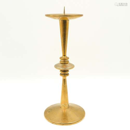 An  Altar Candlestick