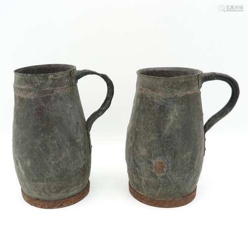 Two Antique Jugs