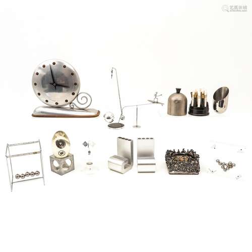 A Collection of Desk Accessories