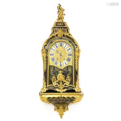 A 19th Century Boulle Clock