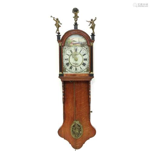 A 19th Century Friesland Clock