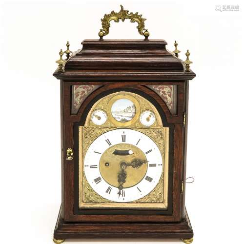 A Viennese Table clock