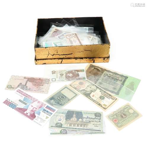 A Collection of Paper Money