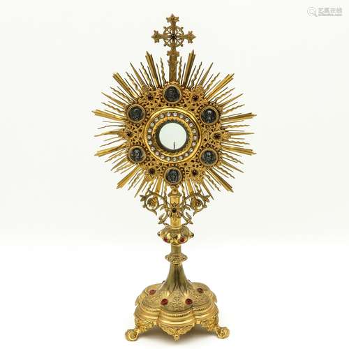 A 19th Century Monstrance