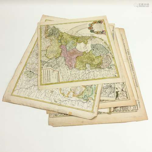 A Collection of 18th Century Maps