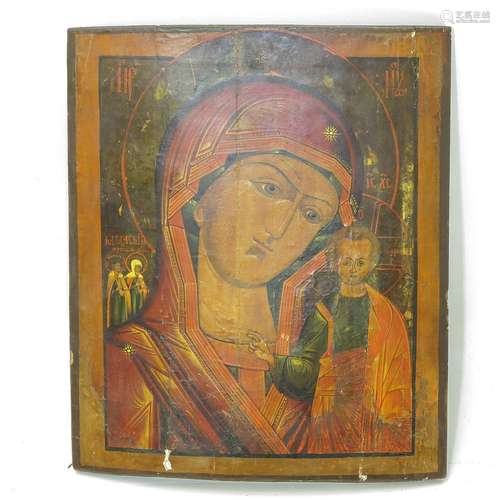 A 19th Century Russian Icon