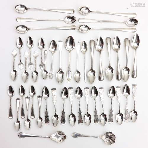 A Lot of Silver Spoons