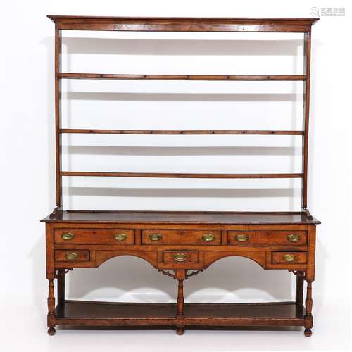 An 18th Century English Dresser