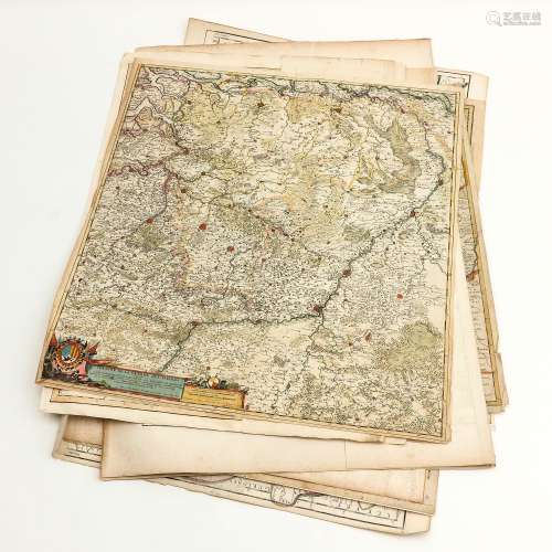 A Collection of 18th Century Maps