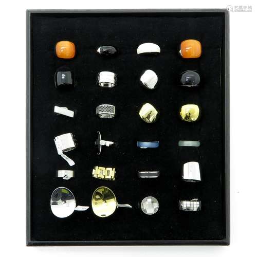 A Large Collection of Rings - New