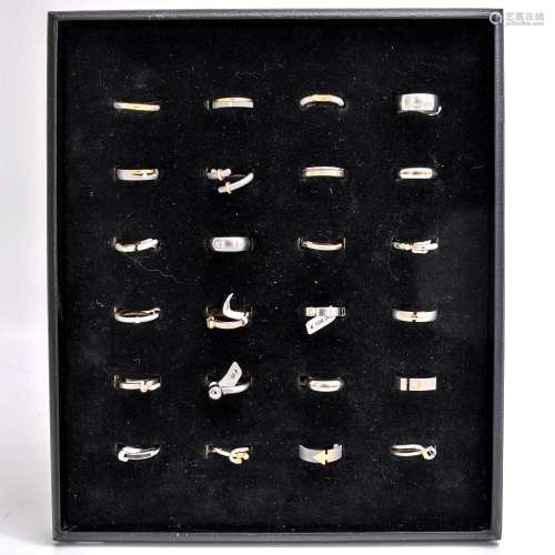 A Large Collection of Rings - New