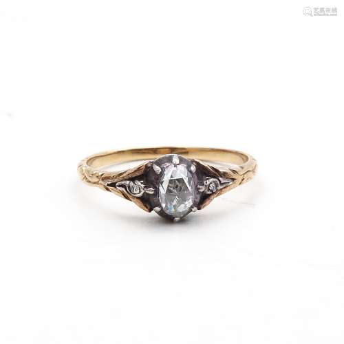 A 19th Century Ladies Diamond Ring
