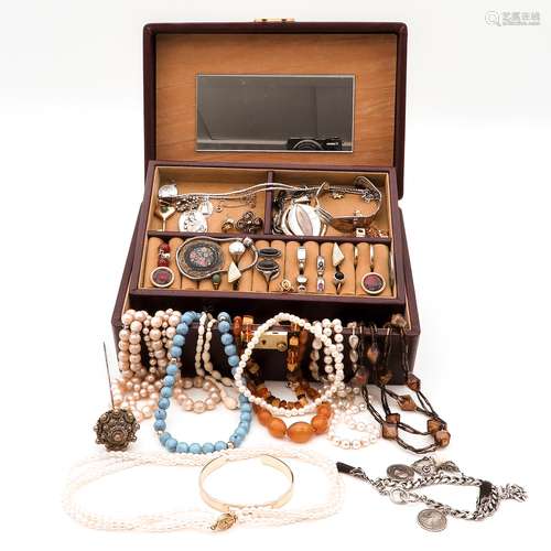 A Diverse Collection of Jewelry