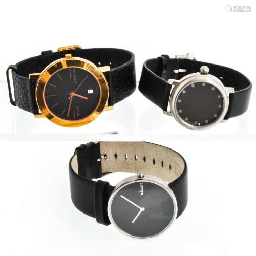Three Watches - New