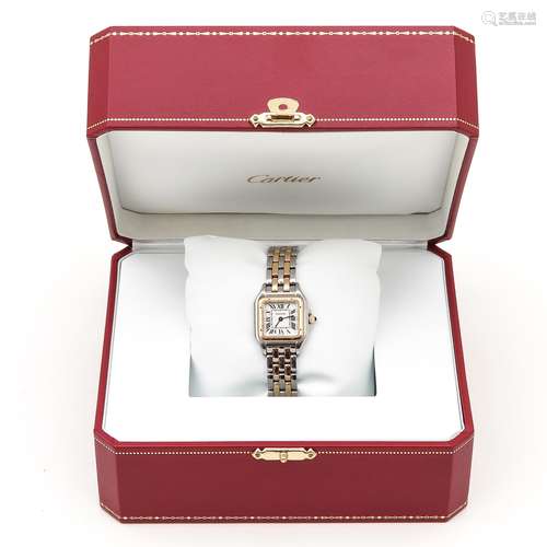 A Ladies Cartier Watch