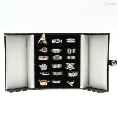A Large Collection of Rings - New