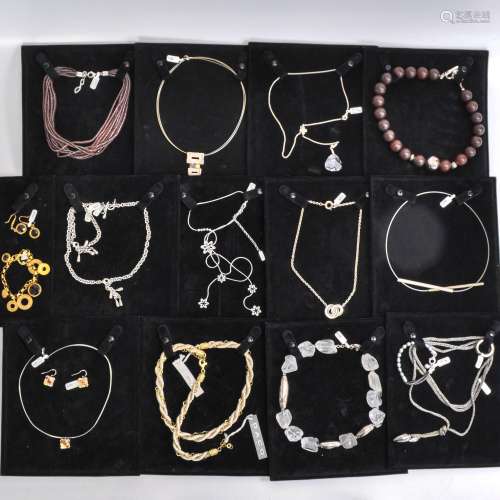 A Diverse Collection of Jewelry - New