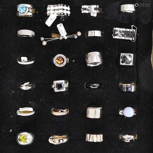 A Collection of Rings -  New