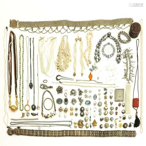 A Diverse Collection of Jewelry