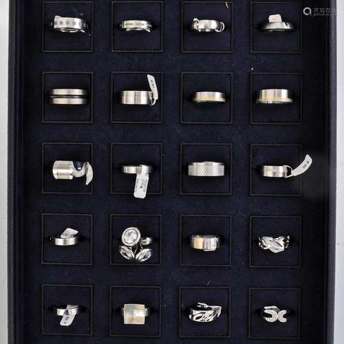 A Collection of Rings -  New