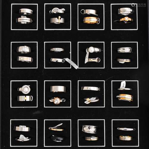 A Collection of Rings -  New