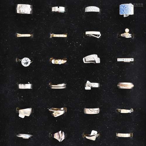 A Collection of Rings -  New