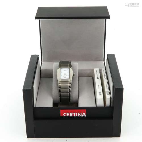 A Certina Watch - New