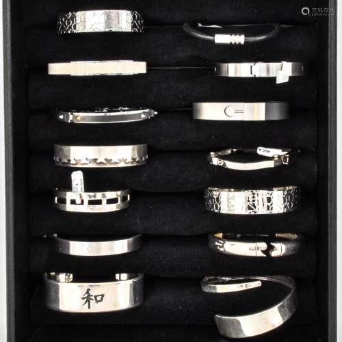 A Large Collection of Bracelets - New